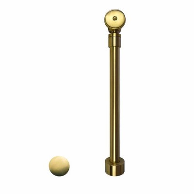 Native Trails DR290-BG Push to Seal Bath Waste & Overflow Brushed Gold