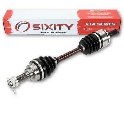 Sixity XTA CV Axle Kawasaki 59266-1122 59266-1129 59266-1135 OEM Replacement xh