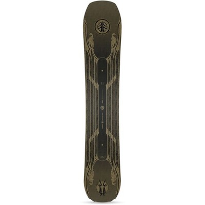 Cardiff Snowcraft Goat Pro Carbon Snowboard - 2026 Black/Gold