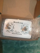 Rowin BeatLoop Dual Footswitch Foot Switch Pedal For Rowin LOOP Effect Pedal