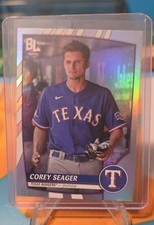 2023 Topps Big League - Uncommon Rainbow Foil Corey Seager #247