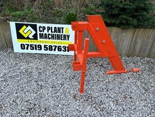 Compact Tractor Heavy Duty Mole Plough NO VAT