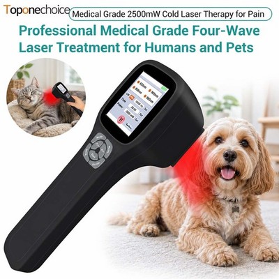 650 808 905 980nm LLLT Cold Laser Therapy Non Invasive Tissue Repair Equipment