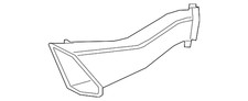 Genuine BMW Air Duct 51-74-8-070-777