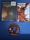 Final Fantasy VII: Dirge of Cerberus (Sony PlayStation 2, 2006) Tested/Works