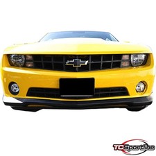 For 10-12 Chevy Camaro Type Oe Pu Front Bumper Lip Spoiler Body Kit Urethane