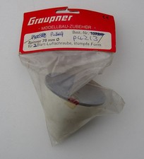 Graupner 78mm Spinner 2 Blatt 1072/2 RC Modellflugzeug in falscher Verpackung