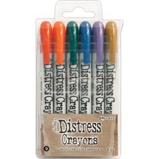 Ranger DBK51794 Tim Holtz Distress Crayon Set-Set 9