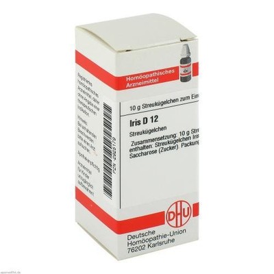 3x IRIS D 12 Globuli 10 G PZN 2925179