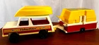 1979 Vintage Fisher Price Little People Camping set #992 in very good condition