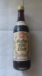 DDR Kaffeeedel Likör 0.35 Liter Ungeöffnet Sammlung