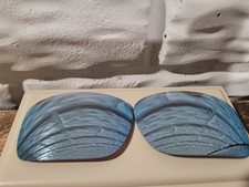 Oakley Turbine 009263 Deep Water Blue Polarized Lens Prizm Size 65 Lenses Only