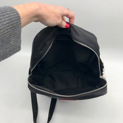Paul Frank Black Nylon Friends Forever Backpack NWT Paul Frank Friends Forever Julius The Monkey Backpack  main image 4