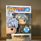 Funko Pop! Animation Sakumo Hatake 1662 Naruto Shippuden Funko Exclusive
