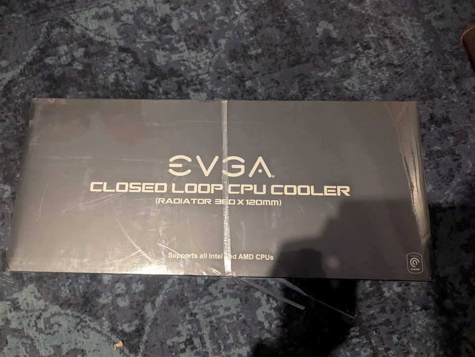 🔥EVGA 360mm CLC RGB Intel/AMD CPU Liquid Cooler🔥 - Image 2 of 4