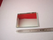 OPTICAL COATED FILTER PLATE mirror or laser optics BIN#-DWR1 