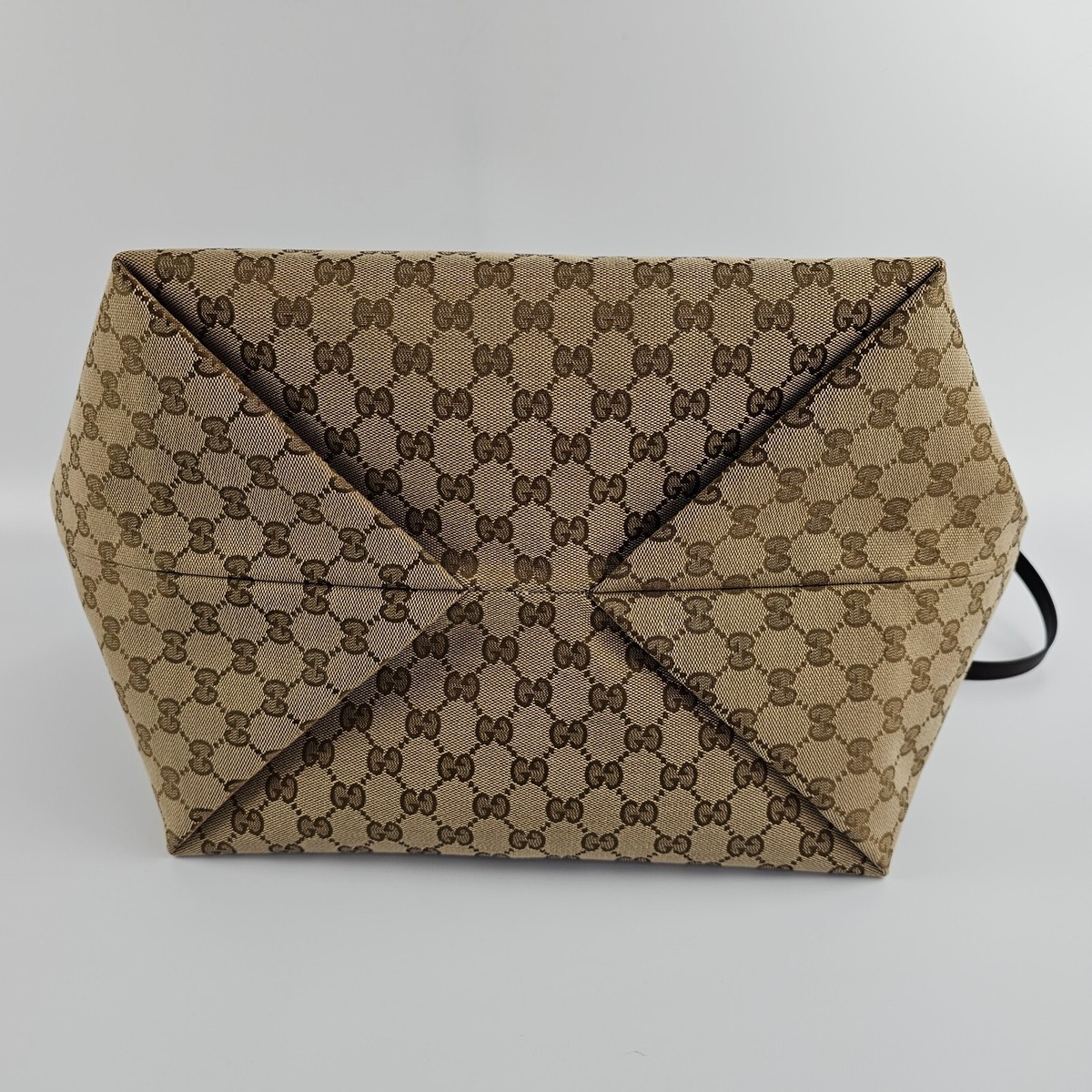 ◆GUCCI NEW SS25◆Totissima ミディアム トートバッグ/Beige◆ GUCCI Totissima Medium $2490 Beige/Ebony GG Tote Bag New And