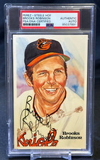 Brooks Robinson Perez-Steele Galleries 1983 HOF #/10000 PSA/DNA Auto Authentic