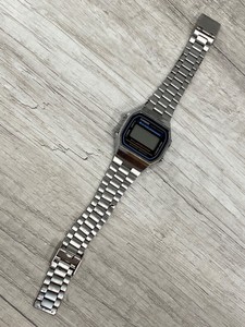 casio vintage a168