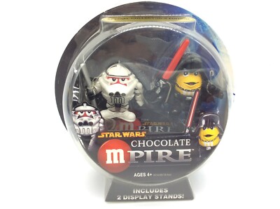 ★激レア/全種★ M&M's mPIRE スターウォーズ スタチュー 世界限定 STAR WARS M&Ms Chocolate MPIRE Figure Lot of 3 Sets (One Opened