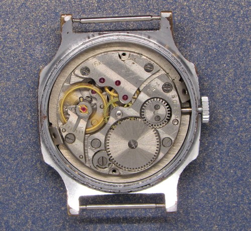 Vintage Soviet mechanical watch ZIM USSR 1970's~The Perfect Gift #30125 - Picture 8 of 11