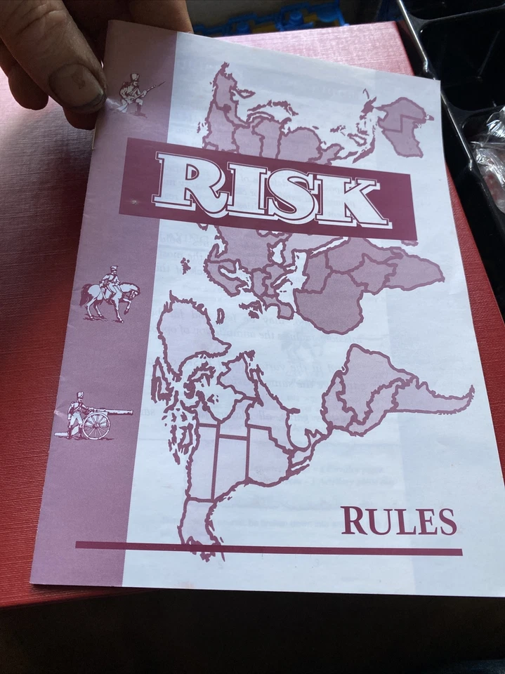 BIN Risk The World Conquest Board Game 1992 by Parker Brothers Vintage New - Image 4 of 4