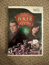 World Championship Poker: Featuring Howard Lederer (Nintendo Wii GAME, 2007)