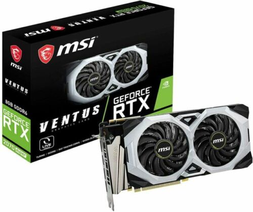 MSI GeForce RTX 3050 VENTUS 2X XS OC Graphics Card G3050V2XXS8C