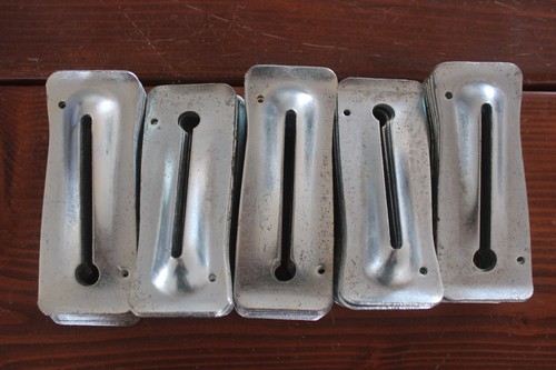NEW Galvanized Steel Snap Tie Wedges Concrete Formwork Lot 50 Walls Clips Wedge