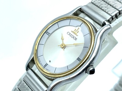 【電池切れ】SEIKO CREDOR クレドール 8420-0150 電池切れ】SEIKO CREDOR クレドール 8420-0150