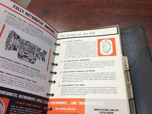 Original 1960 Chevrolet LKW Datenbuch Katalog für Chevy Salesmen C-10 C-20 C30 - Bild 16 von 24