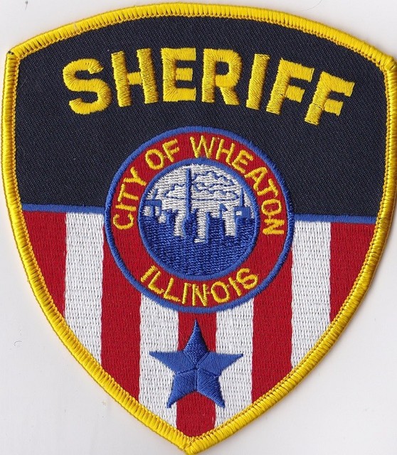 City of Wheaton Sheriff Police Patch Illinois IL NEW!! eBay