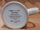 Vintage Coca Cola Brand Christmas Mug - 1936 Santa Claus "Me too" — photo 6