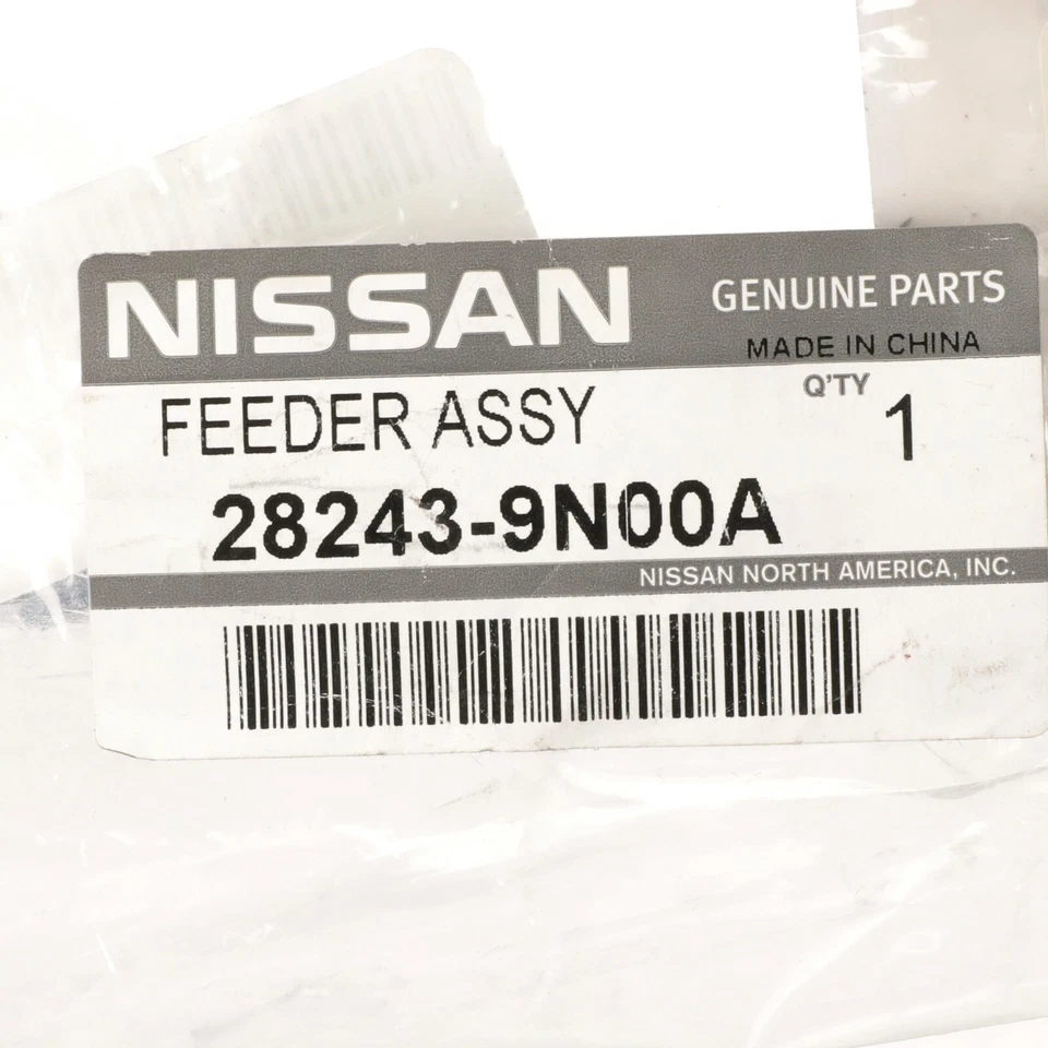 NEW OEM Nissan 2009-2010 Maxima Satellite Radio Antenna Feeder Cable 28243-9N00A - Image 2 of 2