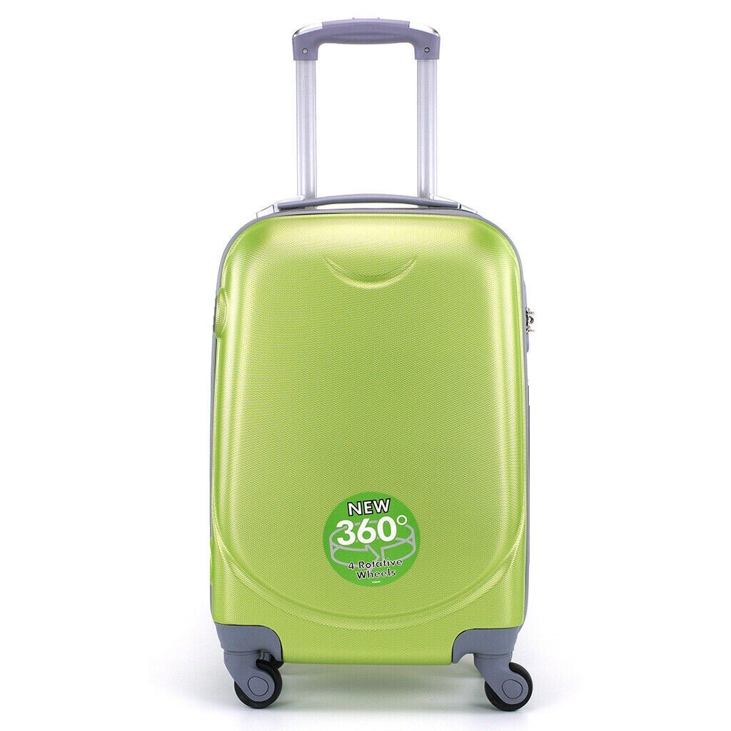 MALETA PEQUEÑA EQUIPAJE DE MANO CABINA RIGIDA 4 RUEDAS 360º