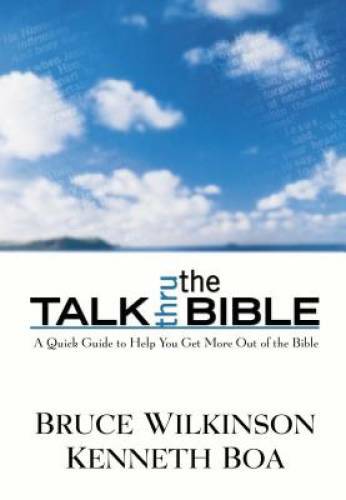 Talk Thru the Bible Quick Guide for Deeper Understanding - Very Good Condition