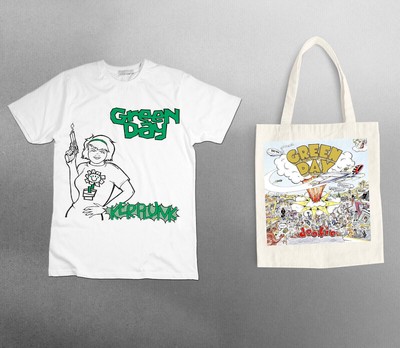 Grün Day T-Shirt And Tasche Special Pack