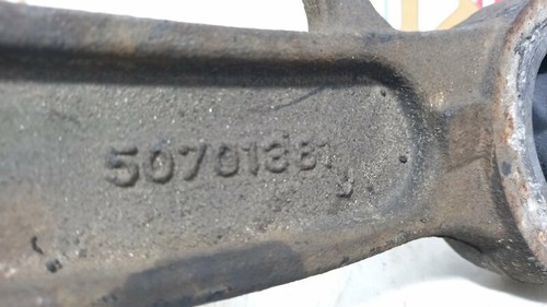 50701381 front lower suspension arm rh for FIAT PANDA 1.1 2003 155235 1110188 - Picture 6 of 19
