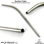 Dental Bone Suction Tube Blow Pipe Cannula 5mm ENT Implants Surgery Instruments