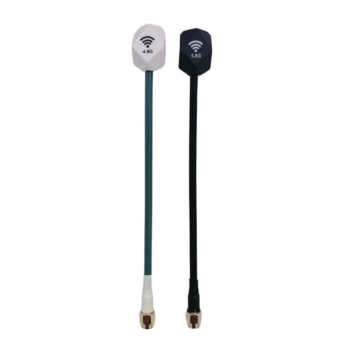 4.9GHz 5.8GHz Dual Frequency Antenna RHCP SMA RPSMA 3dBi Gain for RC FPV - Picture 3 of 30