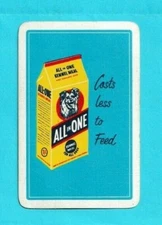 Dog Food Product - 1no Single Card - ALL IN ONE