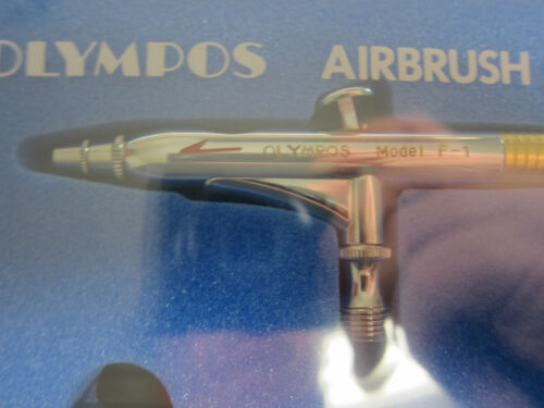 Olympos Model F-1 Airbrush Handpiece-Japan Brand New - Picture 3 of 5