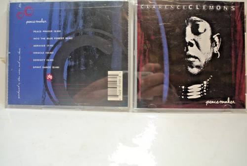 Peacemaker - Clemons, Clarence - audio cd - Like New