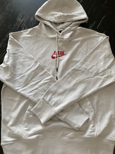 Nike Giannis Antetokounmpo Freak Hoodie Light Bone Ci1772-072 Men's 2xl XXL for sale online | eBay