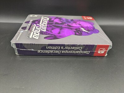 Danganronpa Decadence Collector's Edition Nintendo Switch FACTORY