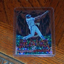 2022 Donruss Vladimir Guerrero Unleashed Green Parallel 5/25 Expos