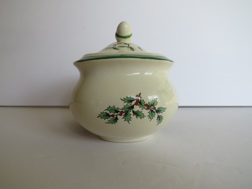 Spode ~ Christmas Tree ~ Sugar Bowl & Lid - Picture 4 of 8