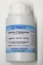 VITAMINE C Liposomale 90 gélules de 600mg Complément alimentaire PARAGLYC