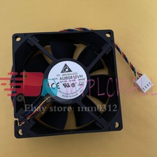 Delta AUB0812VH 8025 80mm x 25mm Cooler Cooling Fan PWM DC 12V 0.41A 8cm 4Pin