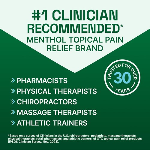 Biofreeze Roll On Pain Relief 3 Oz Menthol Formula Clinically Recommended - Picture 2 of 7